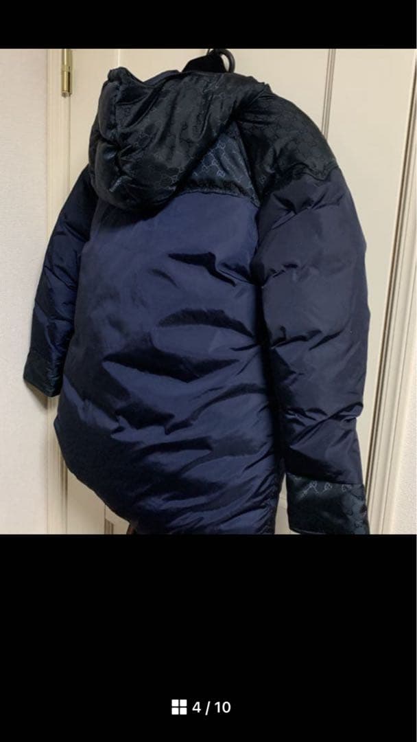 GUCCIダウンジャケット小柄な女子なら着れます