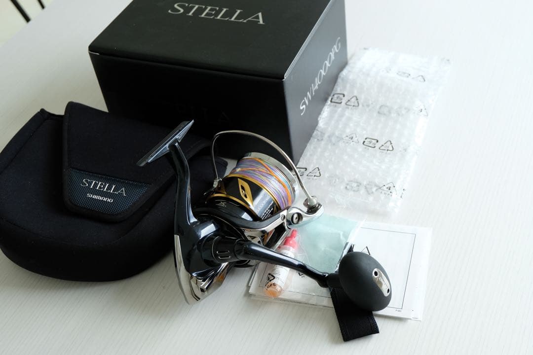 つっきー　シマノ　19ステラSW 14000PG