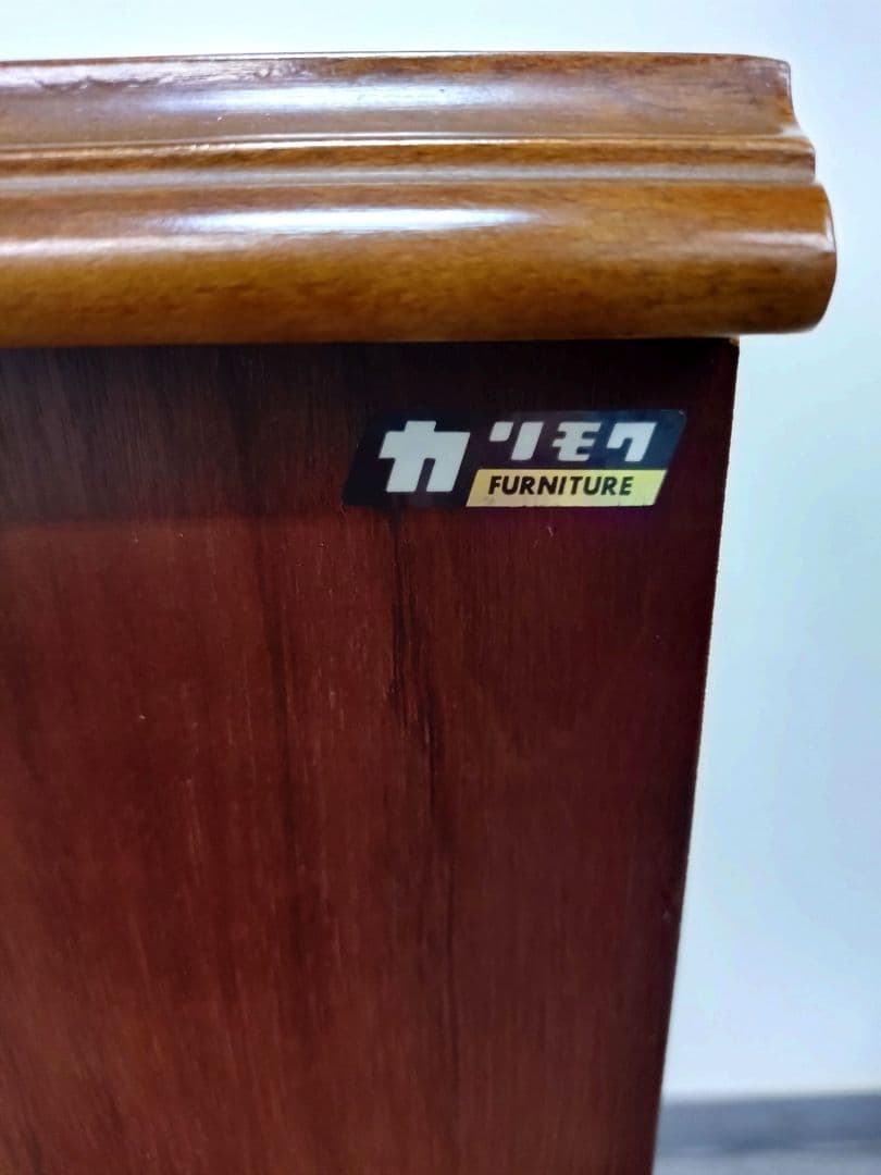 希少 カリモク コロニアル ライティングビューロー ライティングデスク