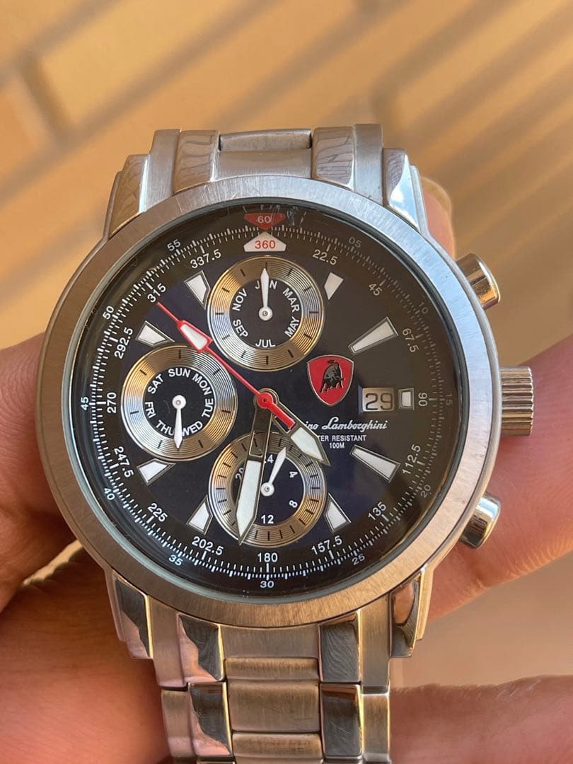 ランボルギーニ 腕時計Lamborghini watch