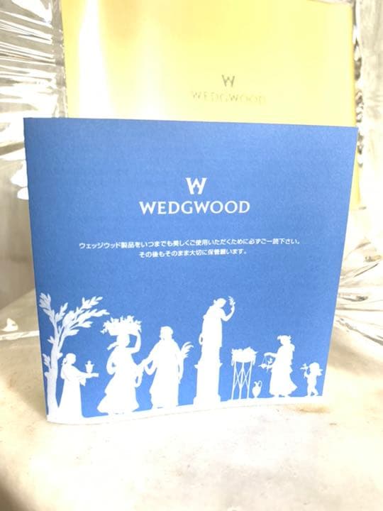 ウェッジウッド　ピクチャーフレーム&クロック