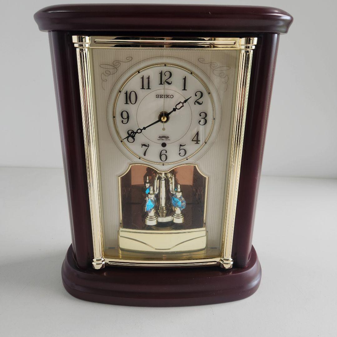 SEIKO 高級 電波時計 BY227B