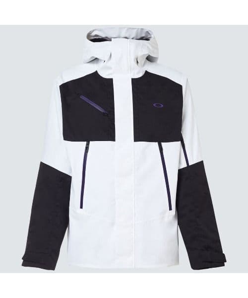 OAKLEY CRESCENT 3.0 SHELL JACKET（ホワイト）