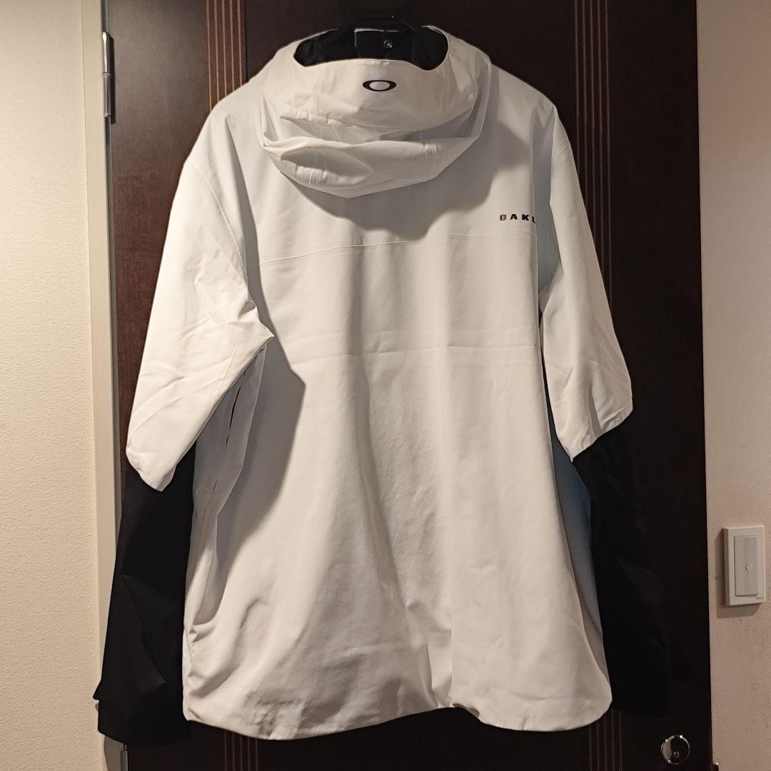 OAKLEY CRESCENT 3.0 SHELL JACKET（ホワイト）