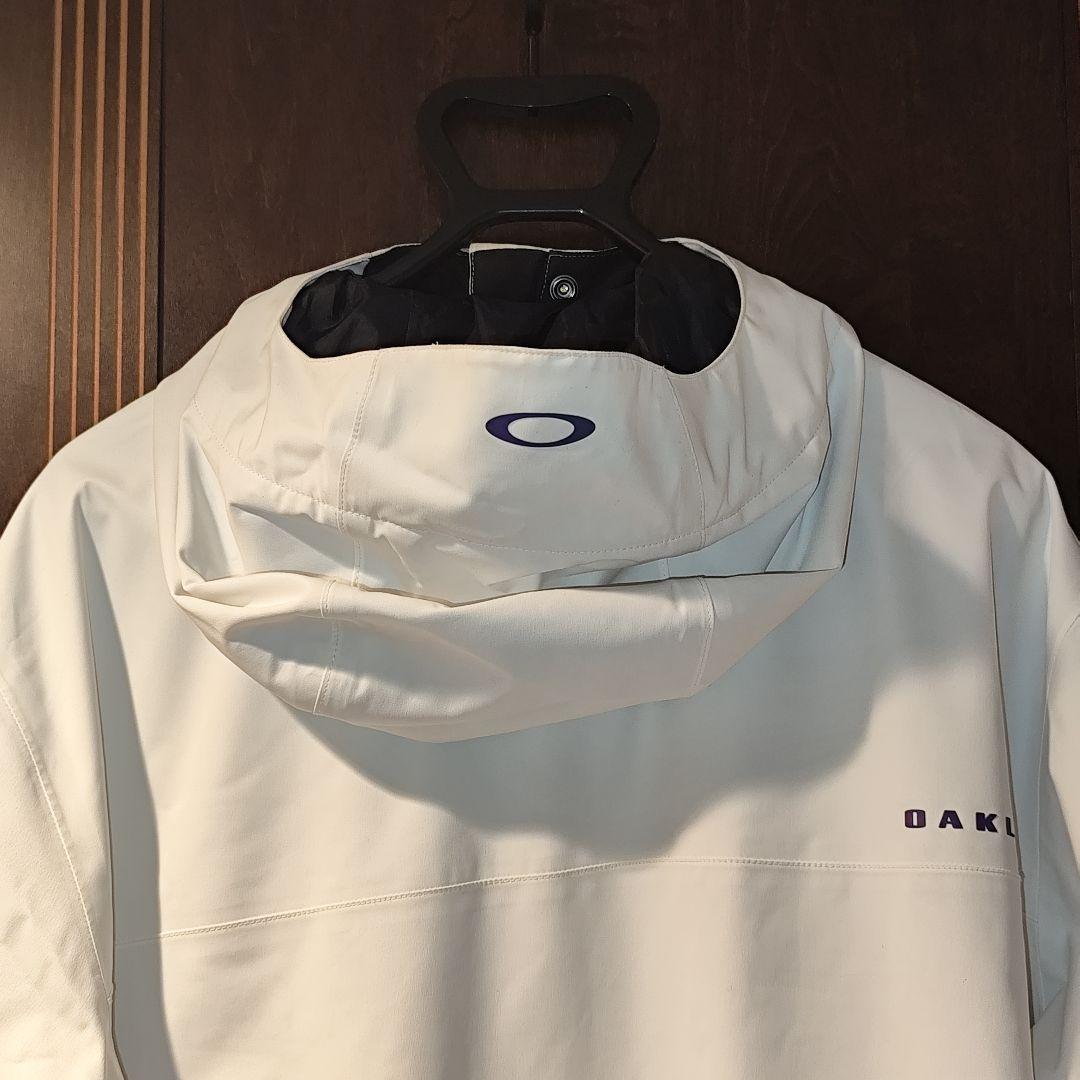 OAKLEY CRESCENT 3.0 SHELL JACKET（ホワイト）