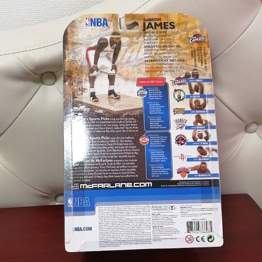 マクファーレン　レブロン・ジェイムス