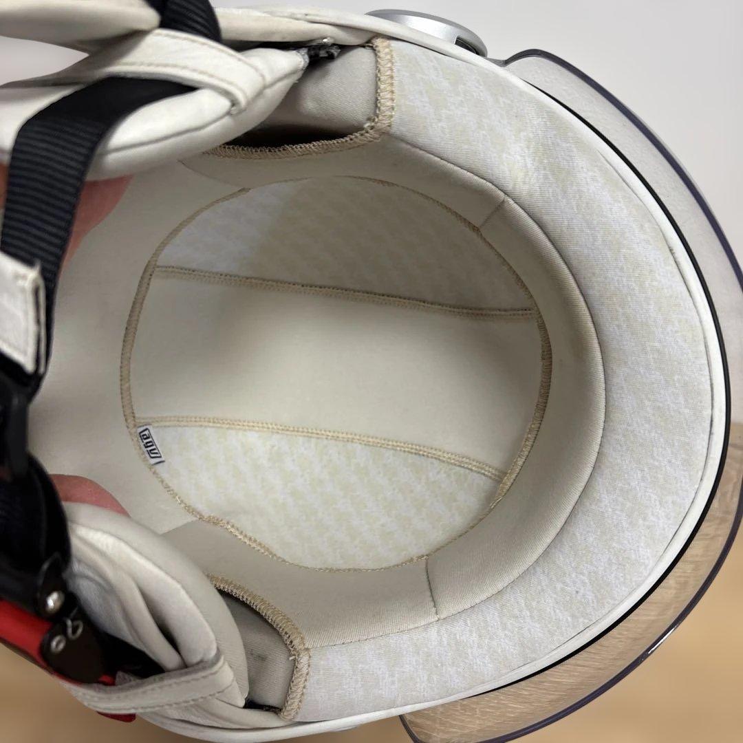 DIESEL ホワイト ジェットヘルメット