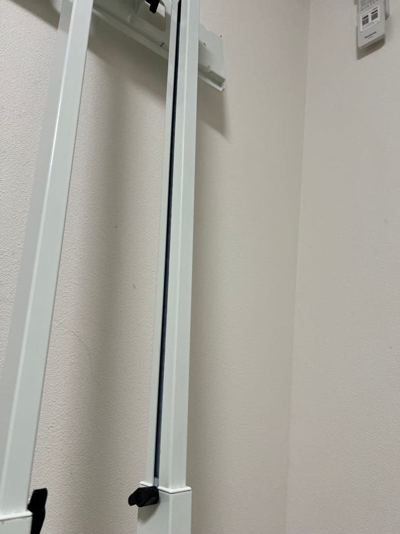 テレビスタンド ホワイト キャスター付き　テレビ台 テレビボード