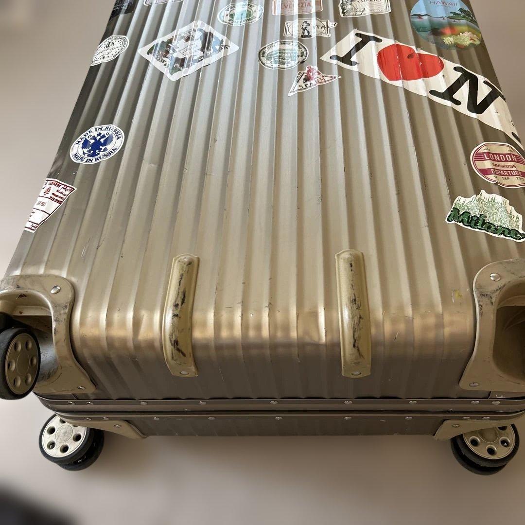 RIMOWAトパーズ　チタニウム　104L