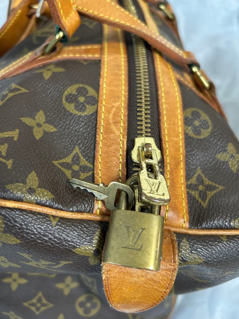 Louis Vuitton ボストンバッグ モノグラム　サックスープル