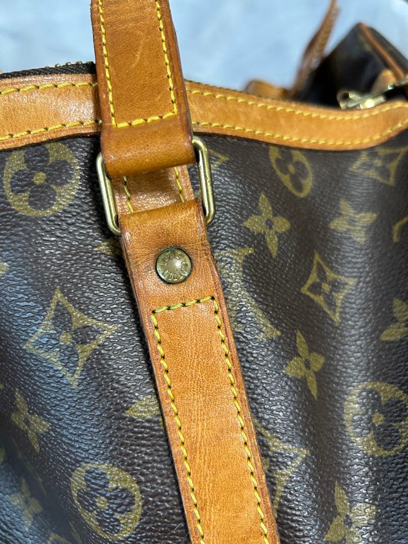 Louis Vuitton ボストンバッグ モノグラム　サックスープル