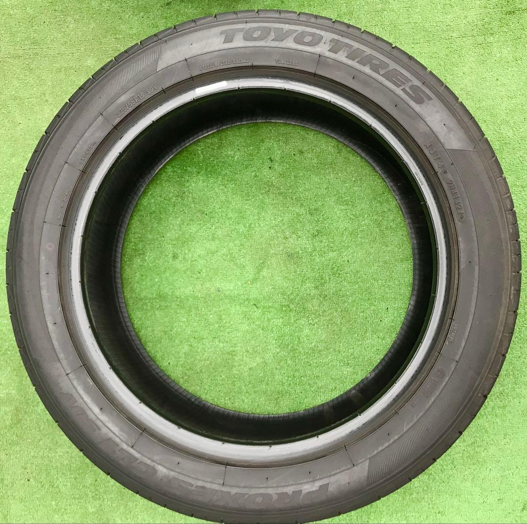 225/55 R19 TOYO TIRES PROXES SUV 2024年