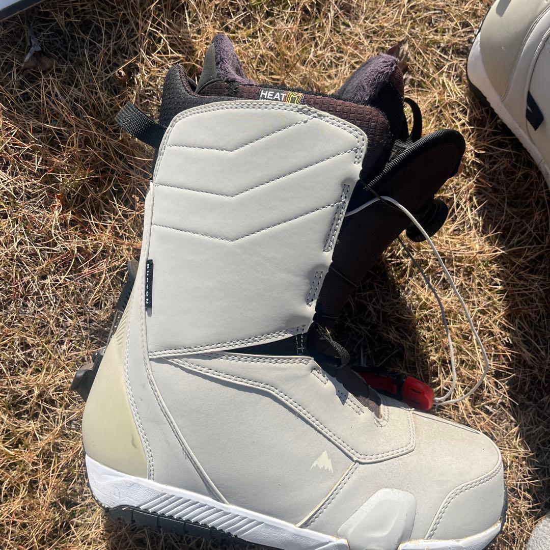 猫*丸様 STEP ON スノーボード3点セット　BURTON ブーツセット