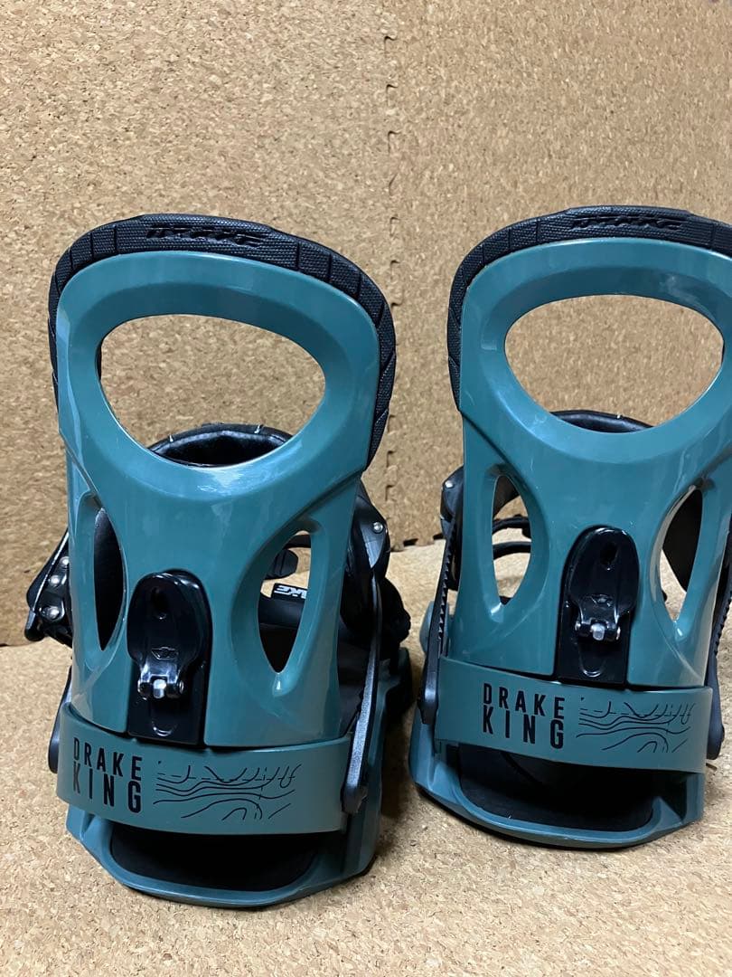 DRAKE KING ビンディング アーミーグリーン