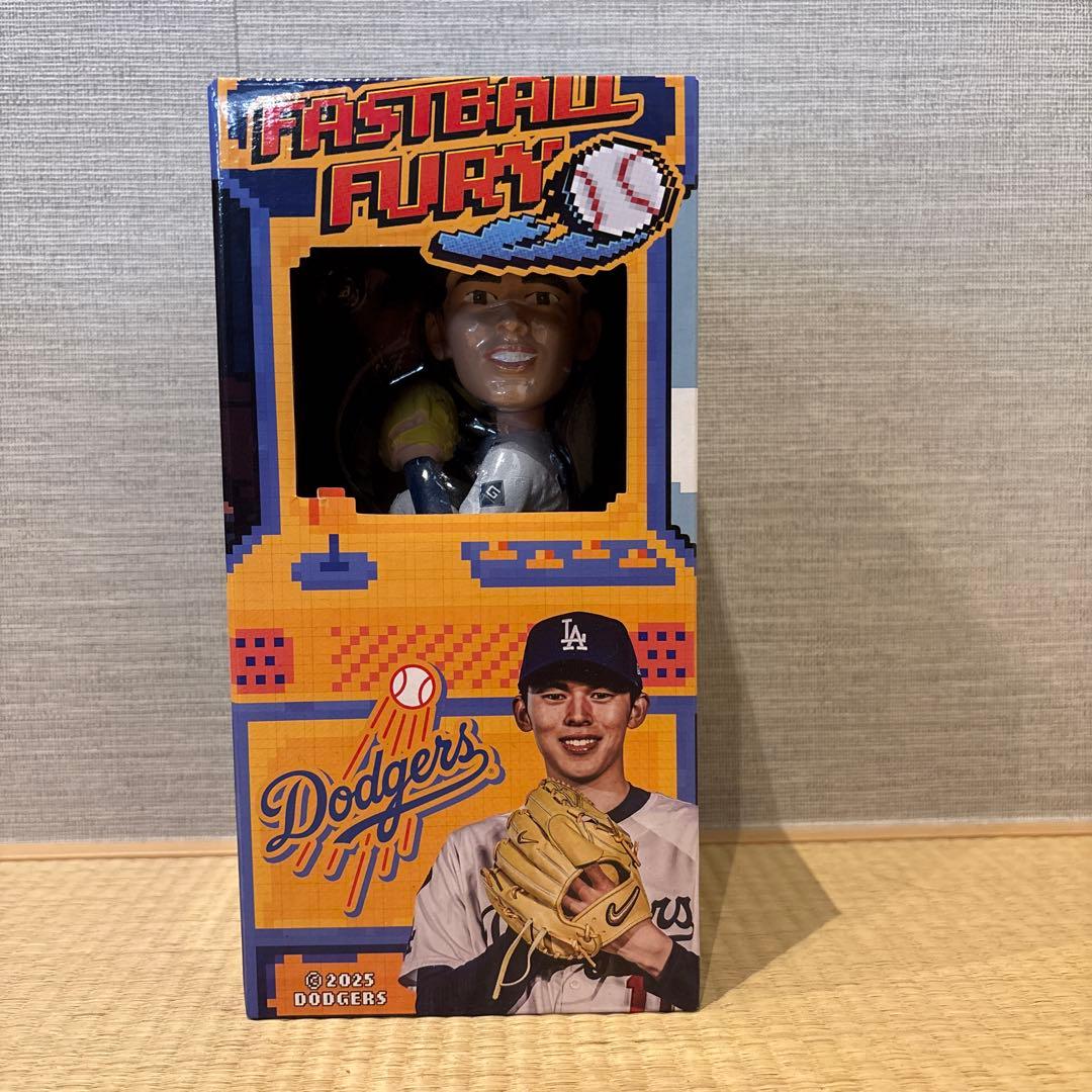 【球場限定】8/4 スタジアム限定 佐々木朗希　記念 ボブルヘッド