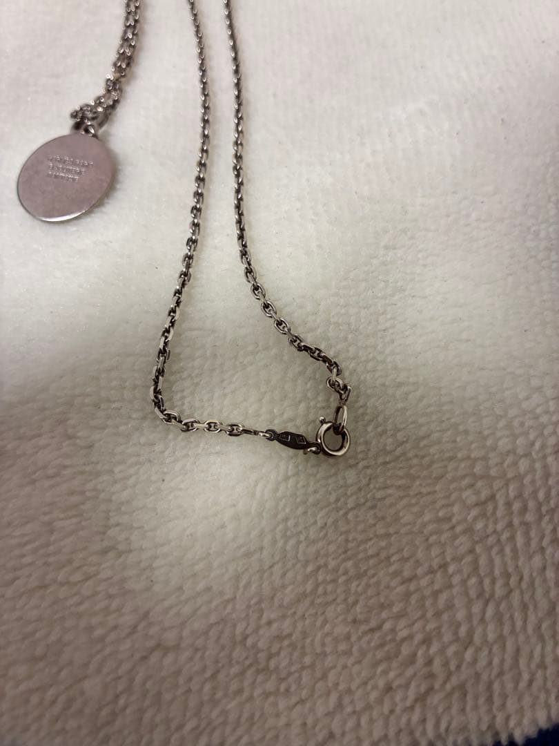 HERMES silver925 ネックレス