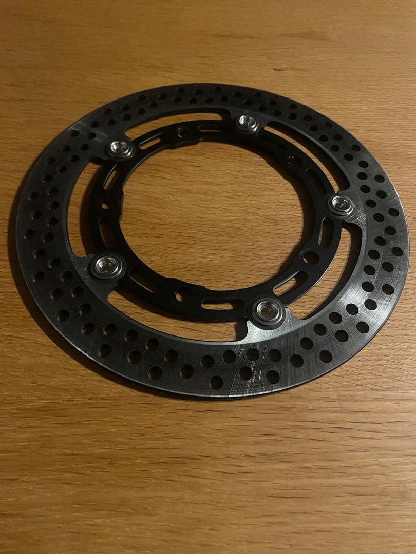 カワサキ　zx4rr 2025年　フロントブレーキディスク