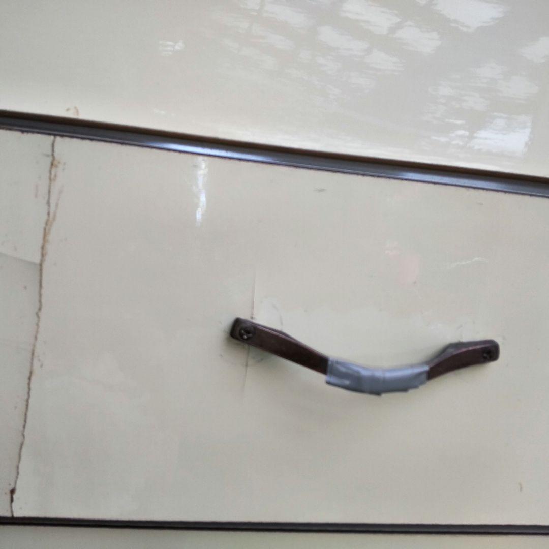 【送料込: たのメル便】洋服ダンス 昭和レトロ ※取りに来れば300円