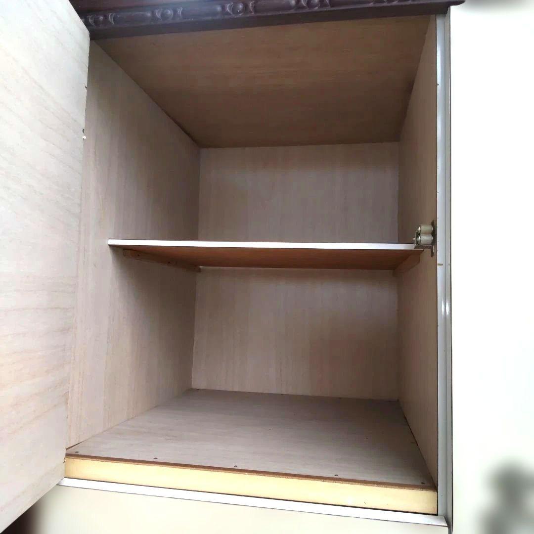 【送料込: たのメル便】洋服ダンス 昭和レトロ ※取りに来れば300円