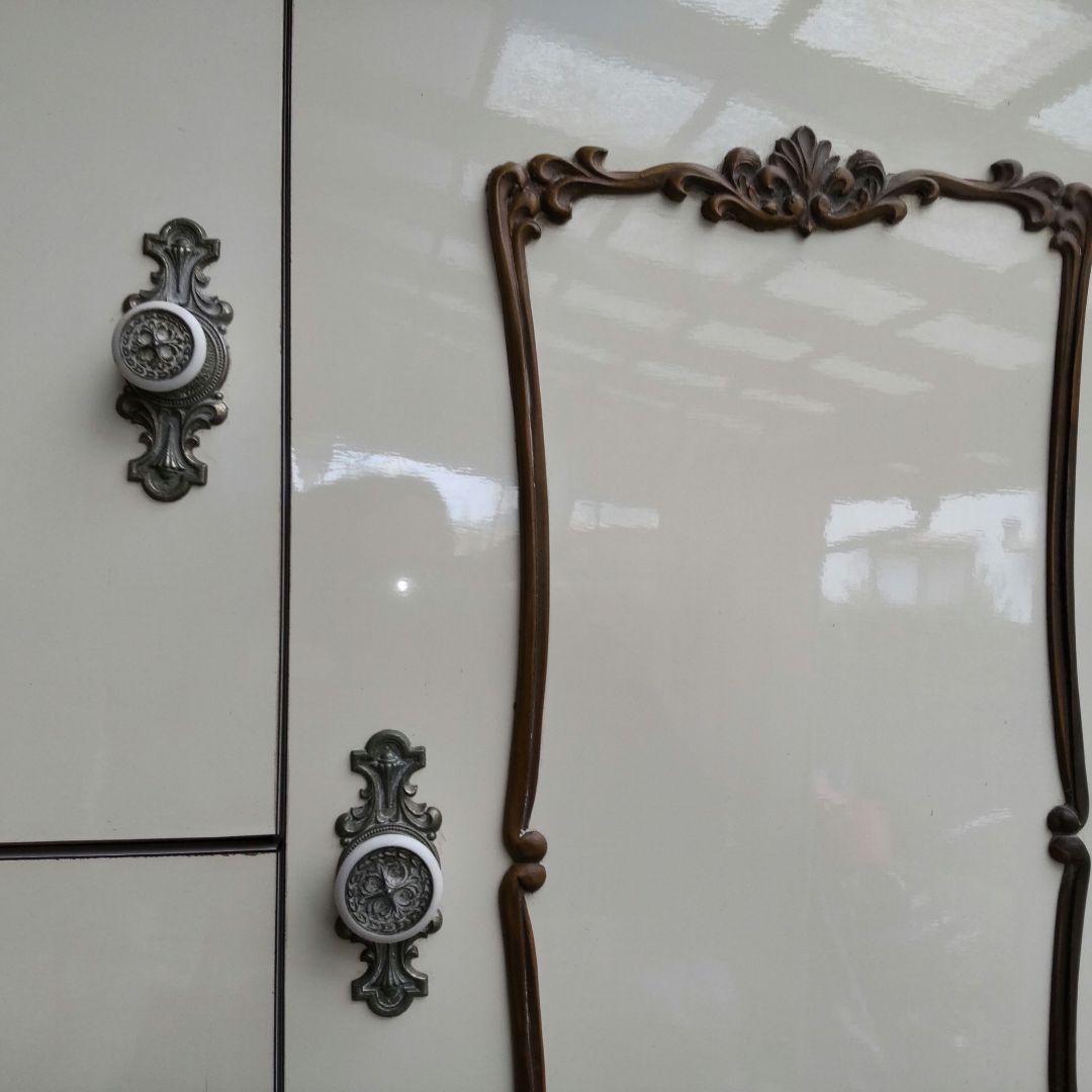 【送料込: たのメル便】洋服ダンス 昭和レトロ ※取りに来れば300円