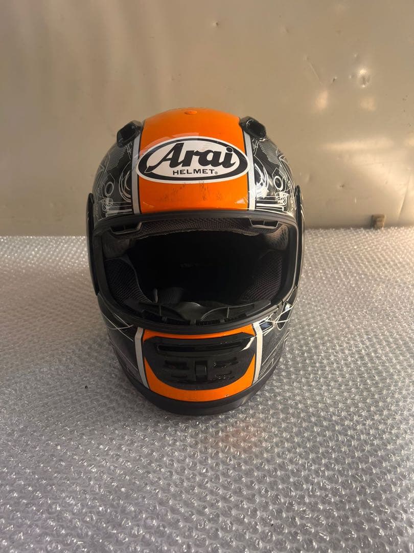Arai Rapide-IR ヘルメット MAN WITH A MISSION