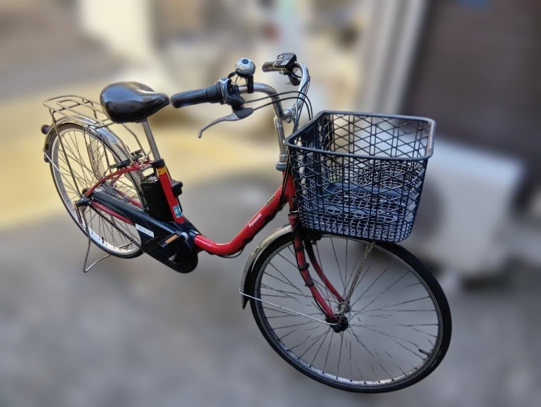 【送料別/直接引取可】Panasonic ビビ・DXシリーズ レッド