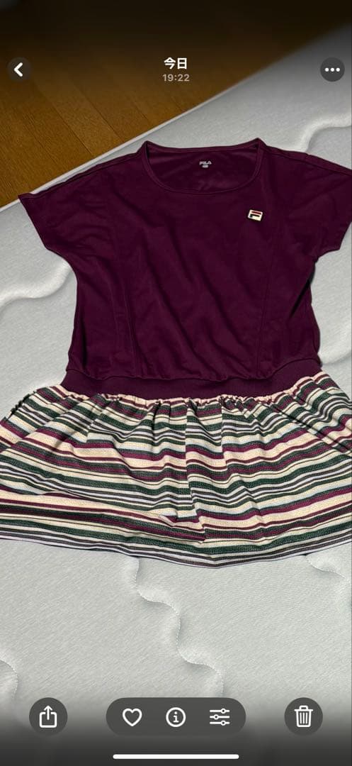 お値下げ⭐️新品⭐️フィラテニスウェア2組