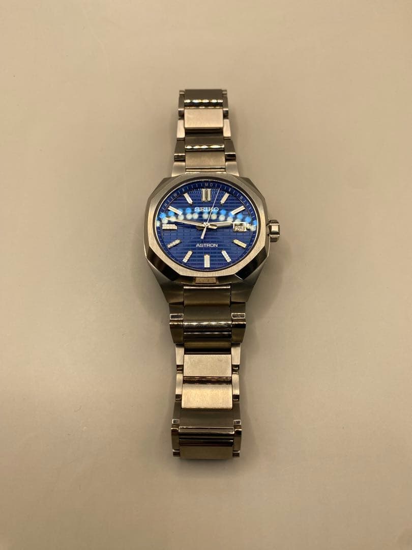 [美品]SEIKOアストロンネクスターデイト　SBXY061/7B72-0AF0