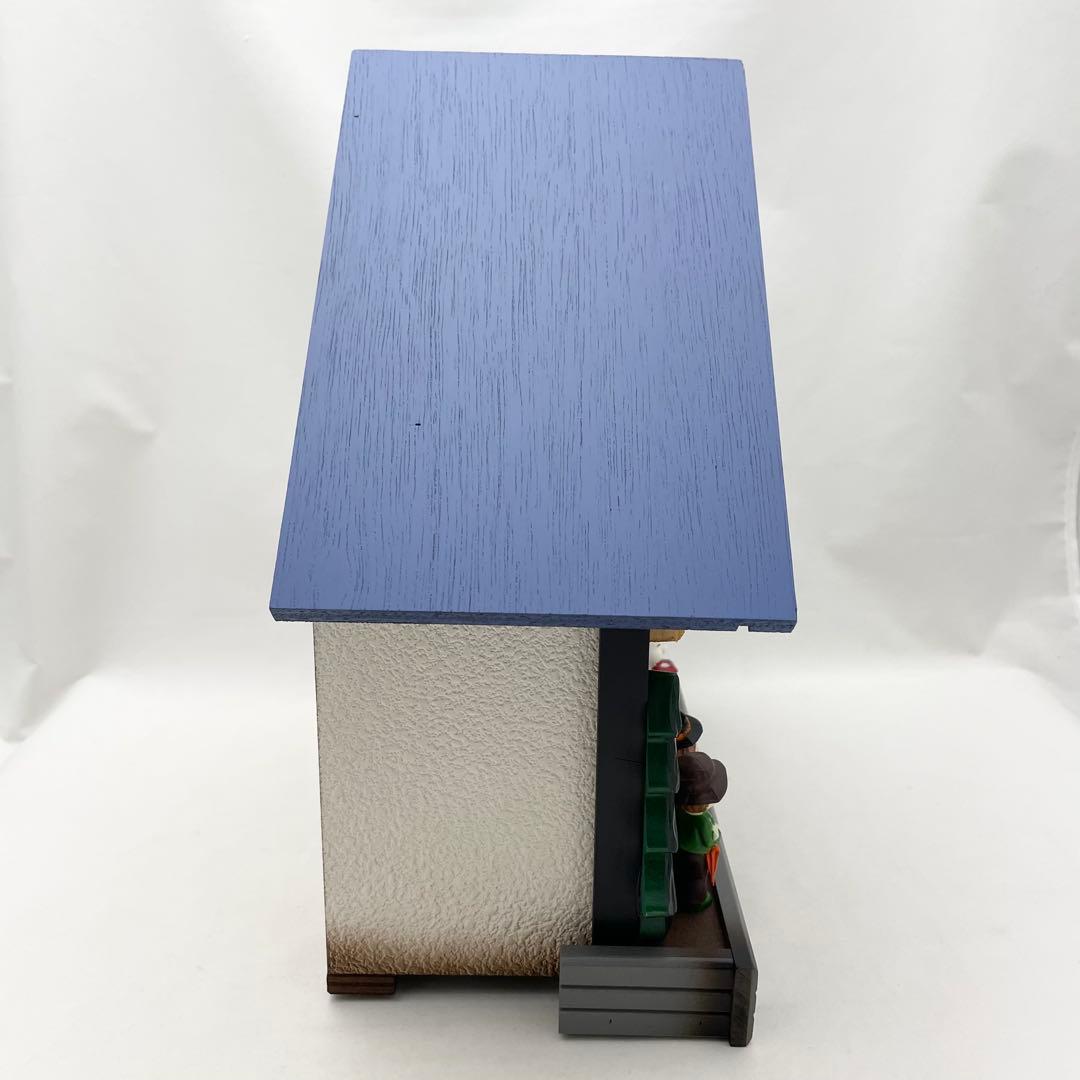 【未使用】CITIZEN メルヘンハウス ハト時計 掛時計 4MJ744 木製