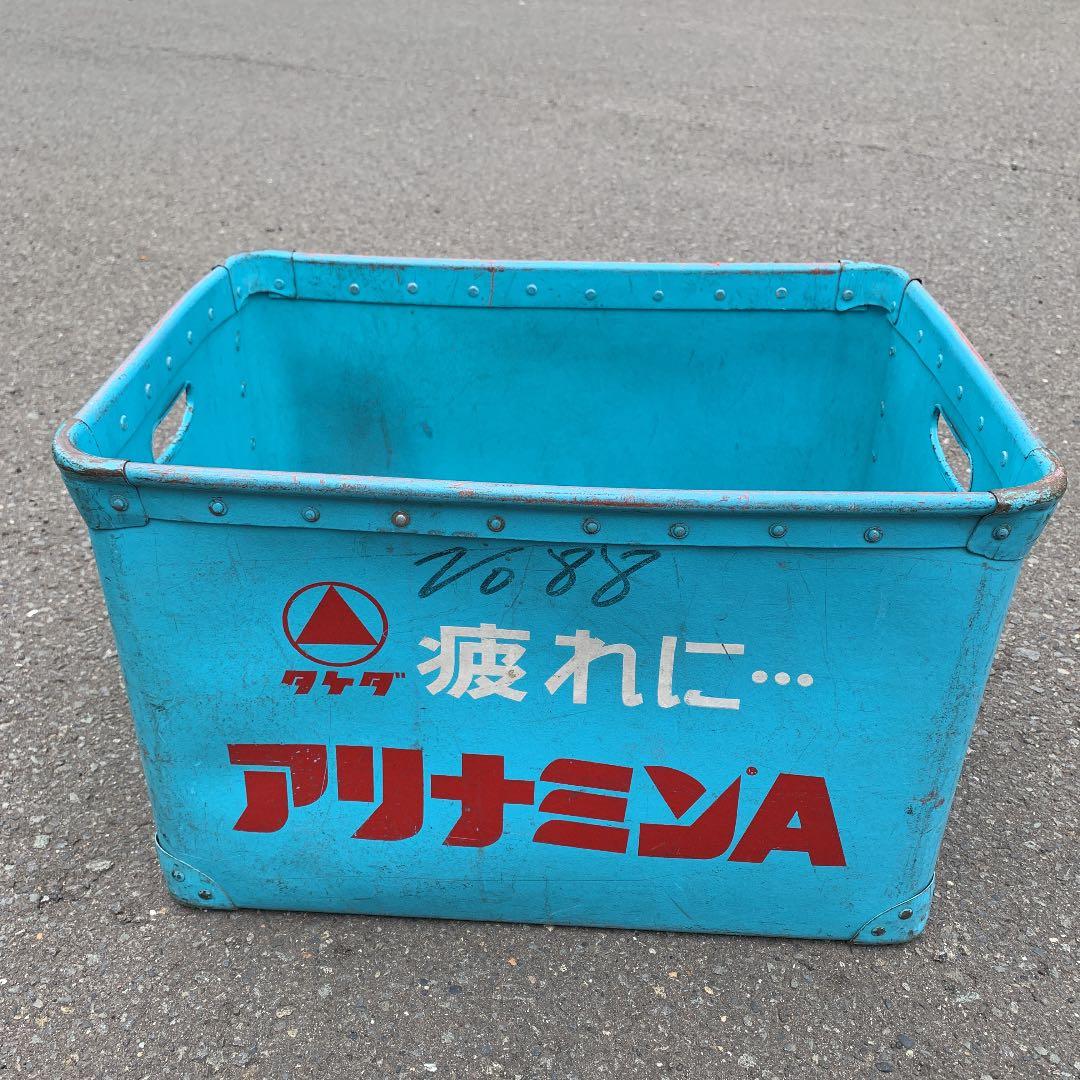 ボテ箱　昭和レトロ　アンティーク　アリナミンA