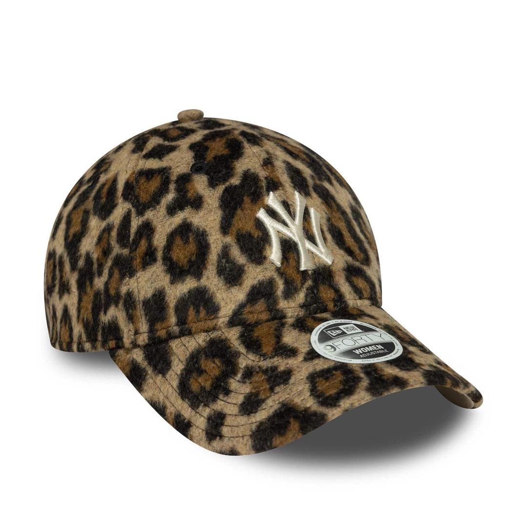 新品☆ヒョウ柄☆ニューエラ キャップ NEW ERA CAP 9FORTY