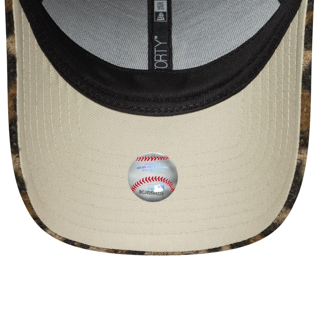 新品☆ヒョウ柄☆ニューエラ キャップ NEW ERA CAP 9FORTY