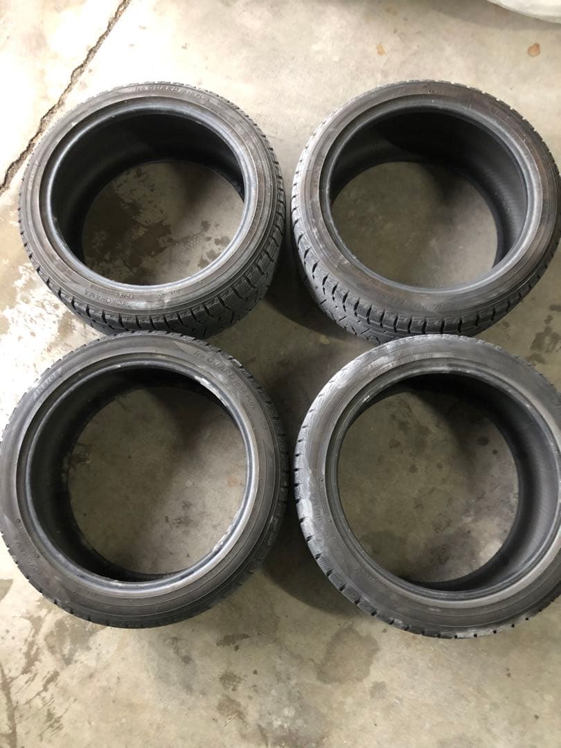 YOKOHAMA 18インチ 245/40R18スタッドレスタイヤ4本セット