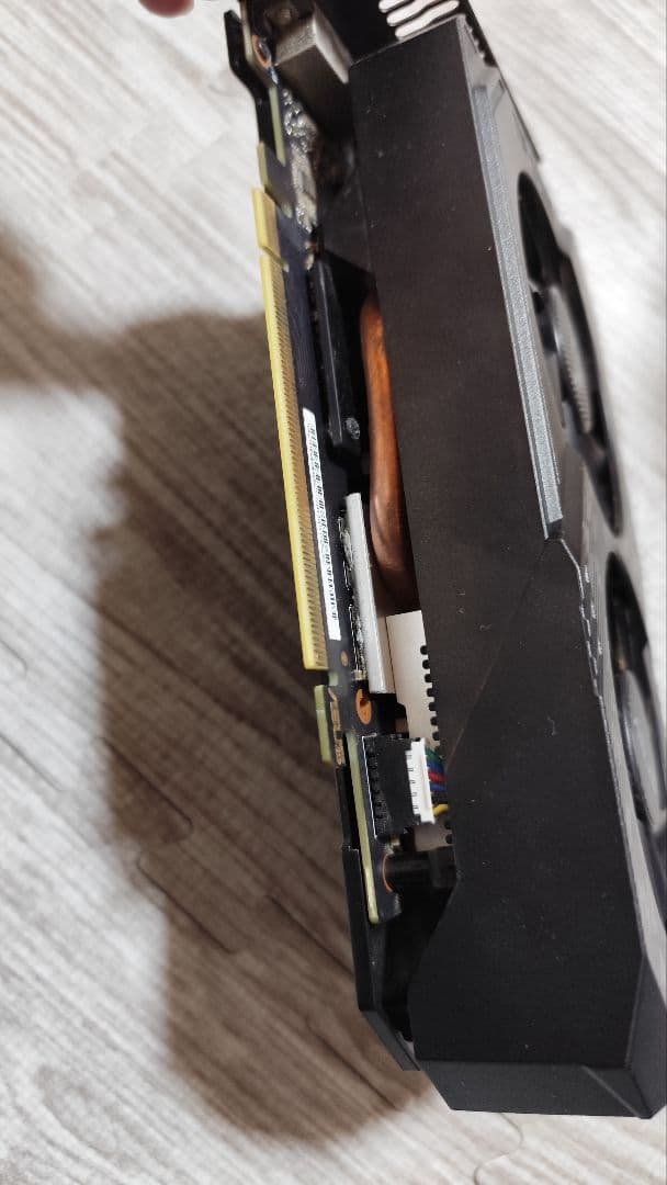 グラフィックボード・グラボ・ビデオカード ASUS TUF GAMING gtx 1660super 6gb oc