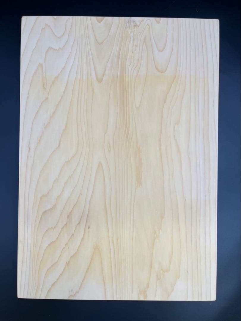 [即購入OK] 本榧(かや) まな板　赤身超豪華サイズ　無垢材一枚物　新品未使用