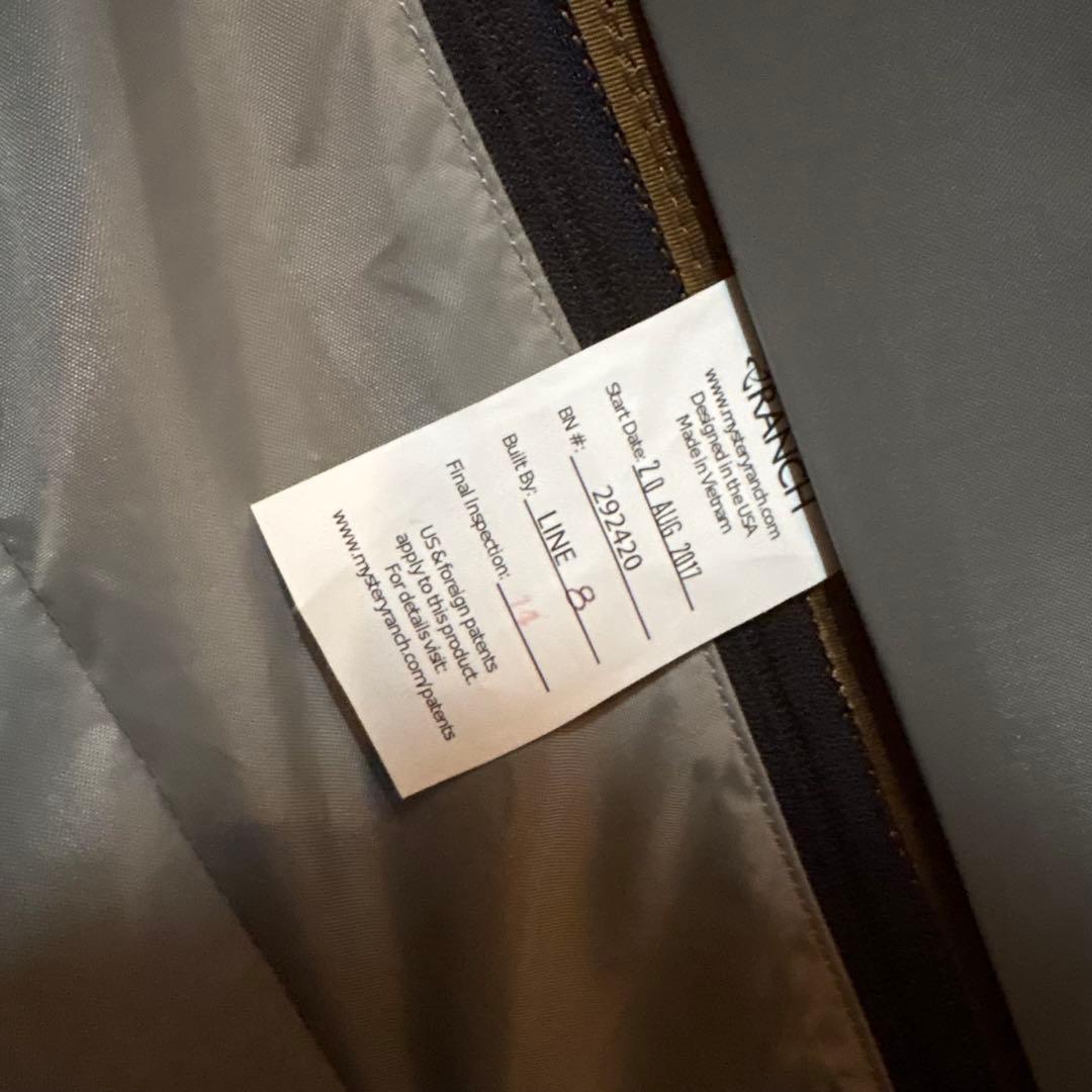 MYSTERYRANCH ミッションウィリー 80L キャリーケース ベージュ