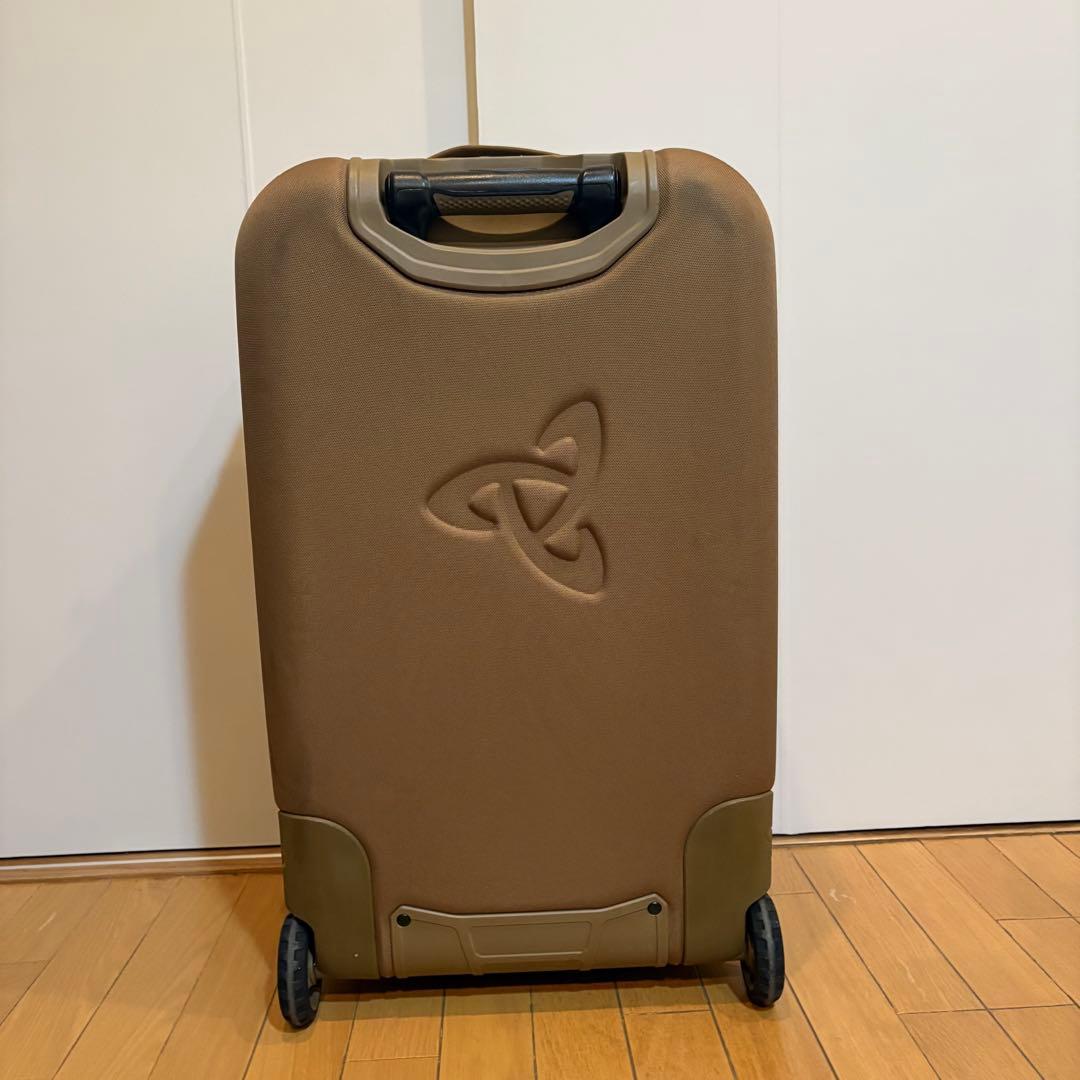 MYSTERYRANCH ミッションウィリー 80L キャリーケース ベージュ