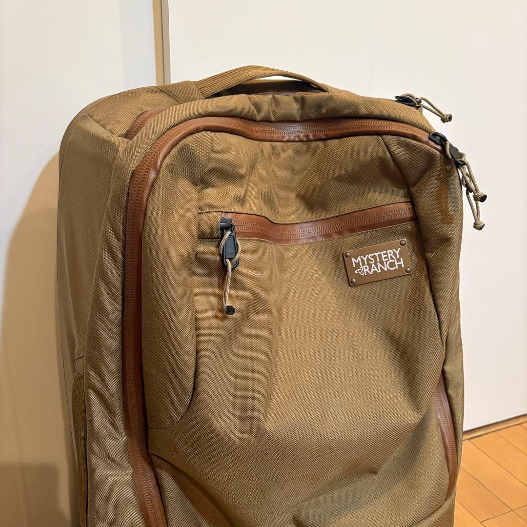 MYSTERYRANCH ミッションウィリー 80L キャリーケース ベージュ