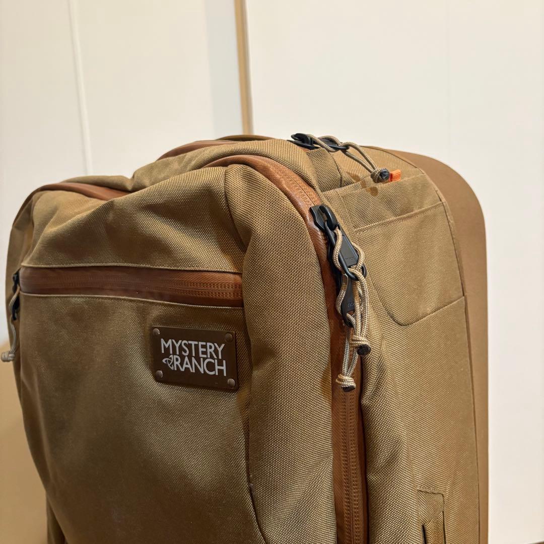 MYSTERYRANCH ミッションウィリー 80L キャリーケース ベージュ
