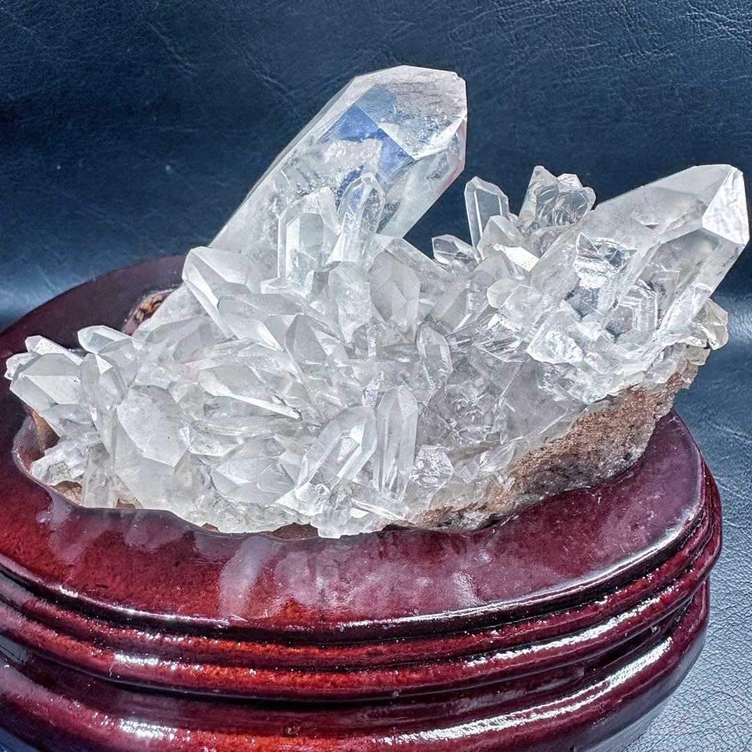 爆レア❗️高透明度❗浄化❗️超強いパワーキラキラ☆ヒマラヤクラスター天然石A1312