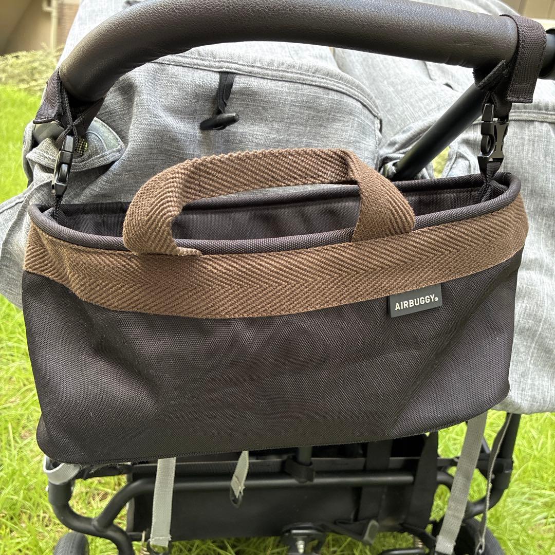 ✨エアバギーココダブルフロムバース✨　グレー 双子 年子 バギー ベビーカー