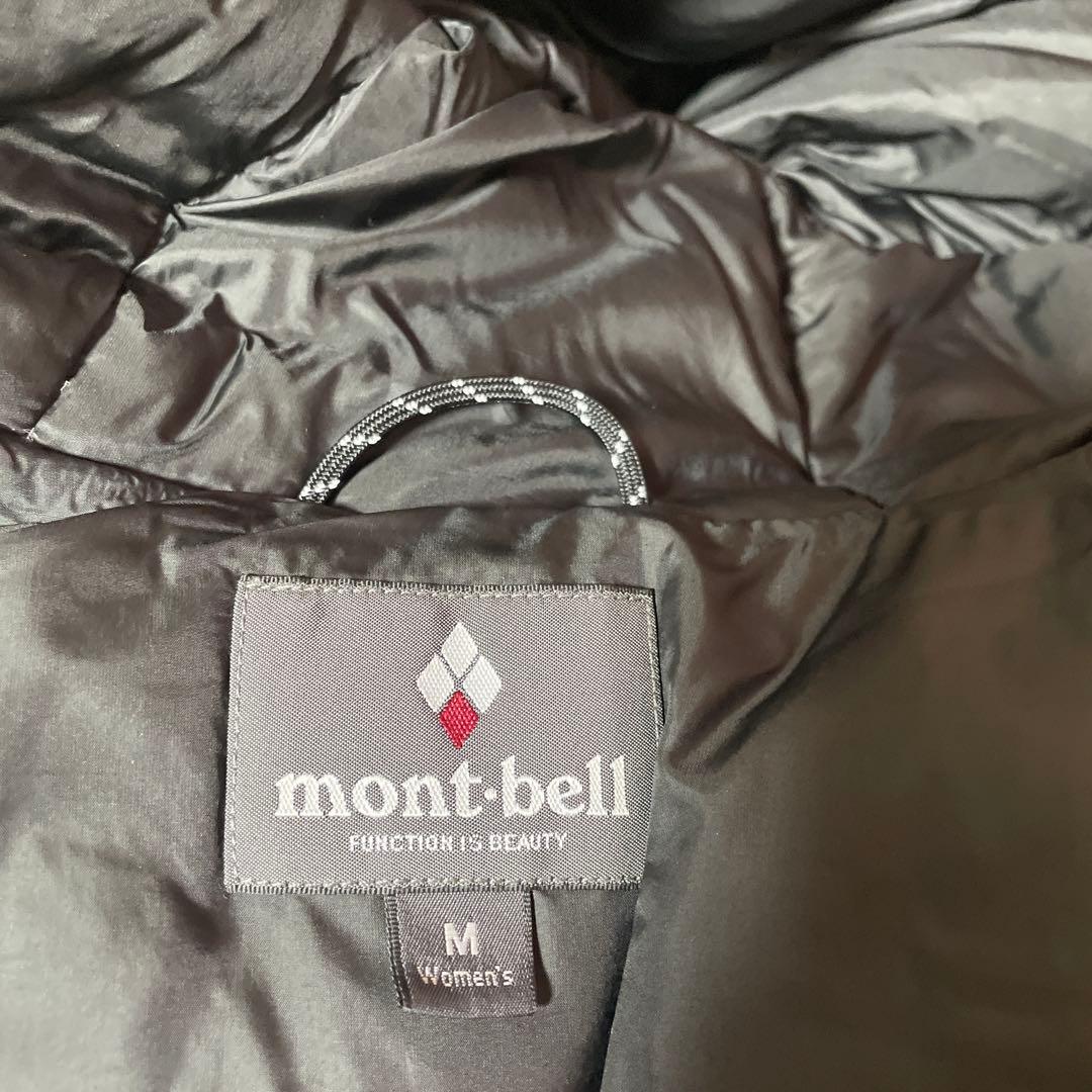 モンベル montbell コルチナダウン ダウンコート ロングダウン M