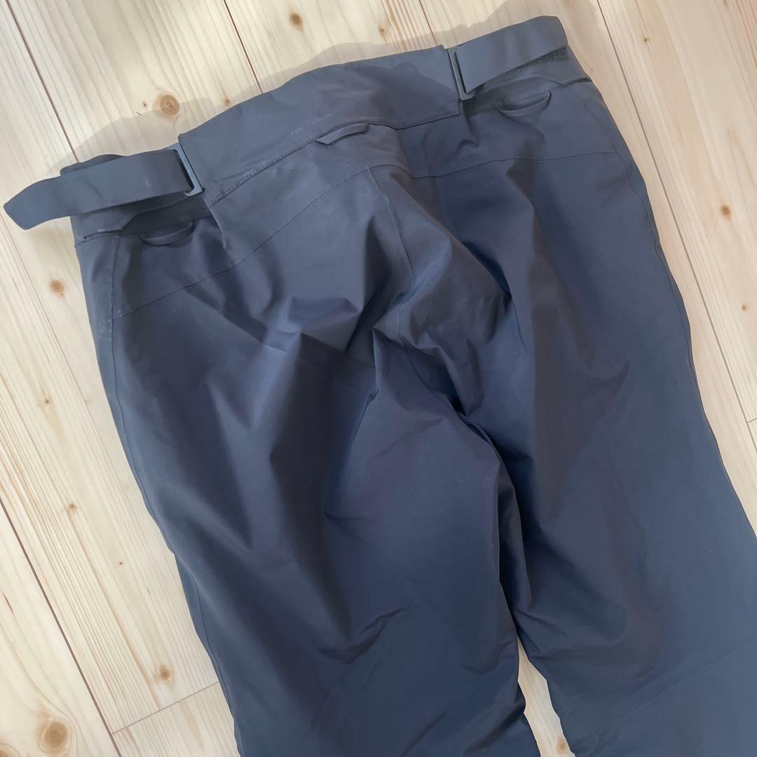 KJUS スキーウェア メンズ ブラック　パンツ XL
