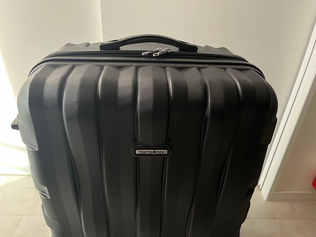 手渡割引有☆Samsonite サムソナイト大型軽量☆スーツケース TSA 拡張