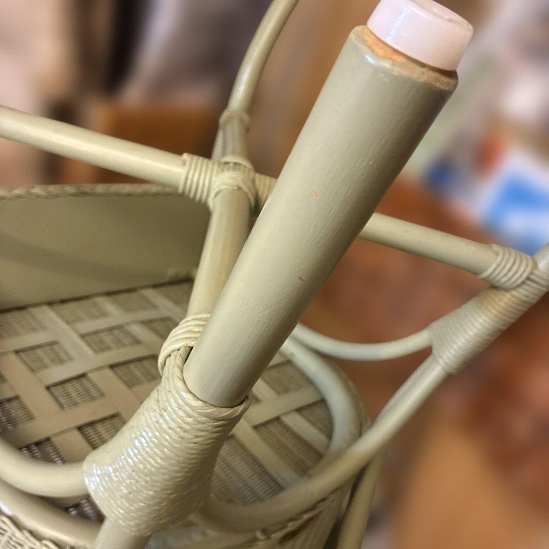 美品　LLOYD LOOM ロイドルーム チェア オリーブ　正規品