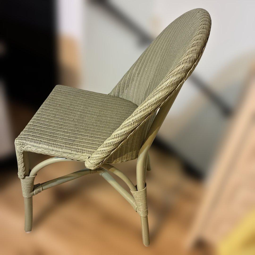 美品　LLOYD LOOM ロイドルーム チェア オリーブ　正規品