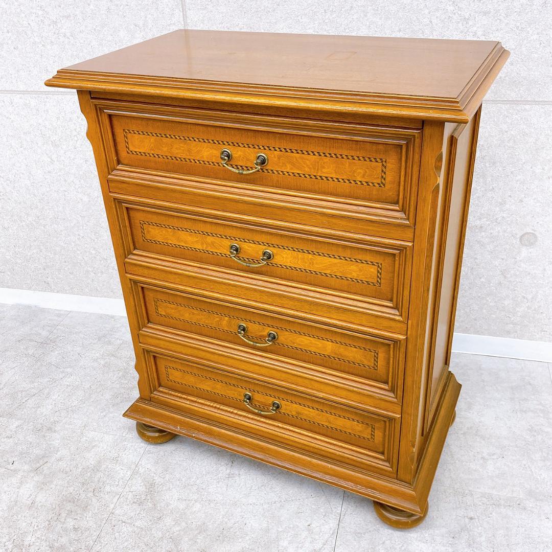 SELVA セルバ 木製キャビネット 4段チェスト イタリア製