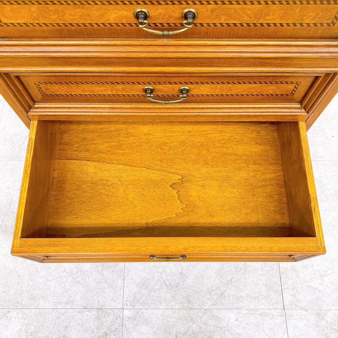 SELVA セルバ 木製キャビネット 4段チェスト イタリア製