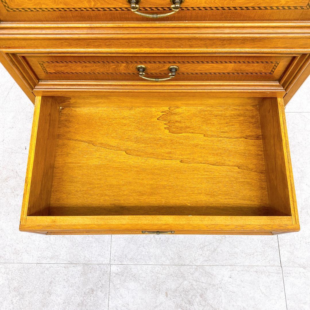 SELVA セルバ 木製キャビネット 4段チェスト イタリア製