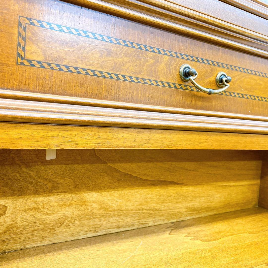 SELVA セルバ 木製キャビネット 4段チェスト イタリア製